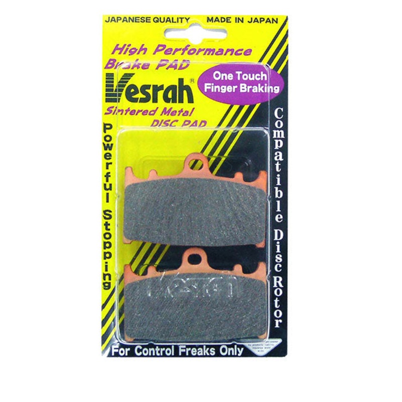 VD437JL Sintered Metal Brake Pads Vesrah