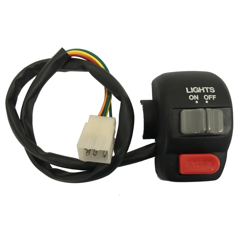 Tommaselli RH switch block TO 1891.02.2388