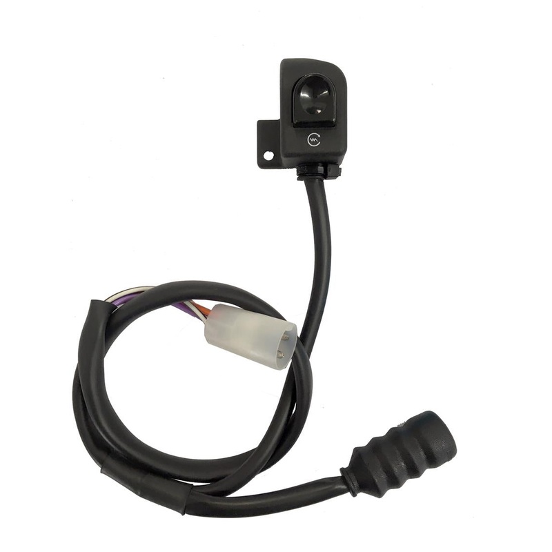 Tommaselli starter switch block TO 0159AB.4B
