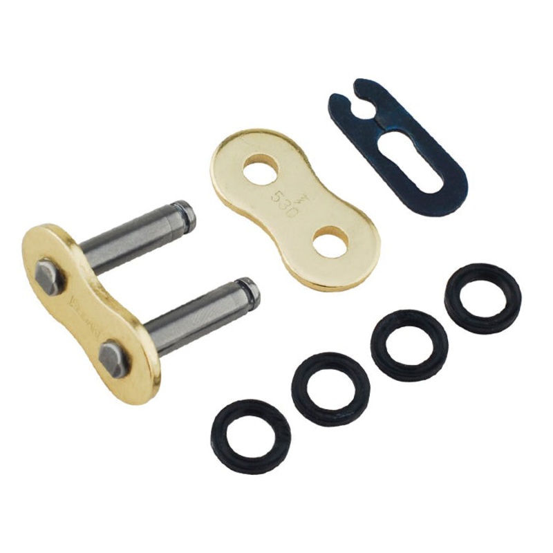 TSUBAKI 520 ALPHA X-RING GOLD CLIP LINK