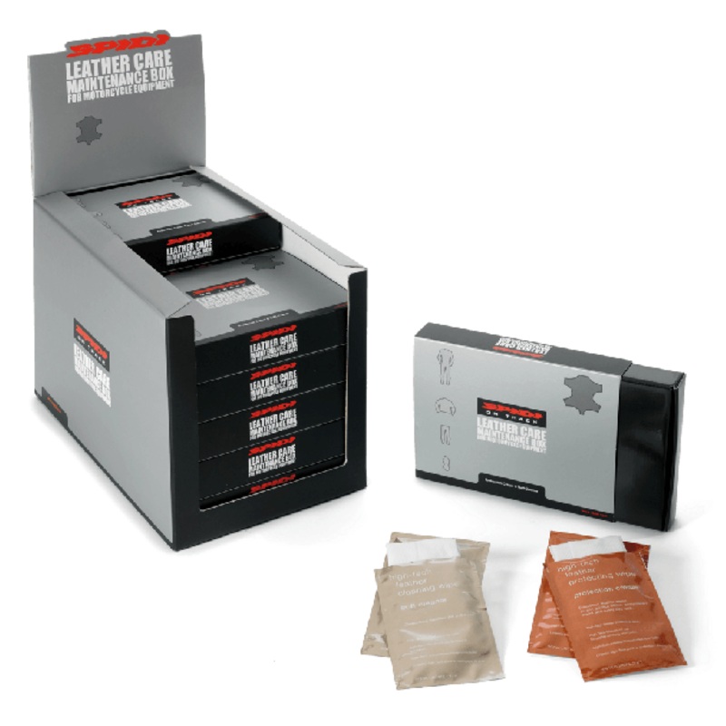 Spidi Leather Maintenance Kit