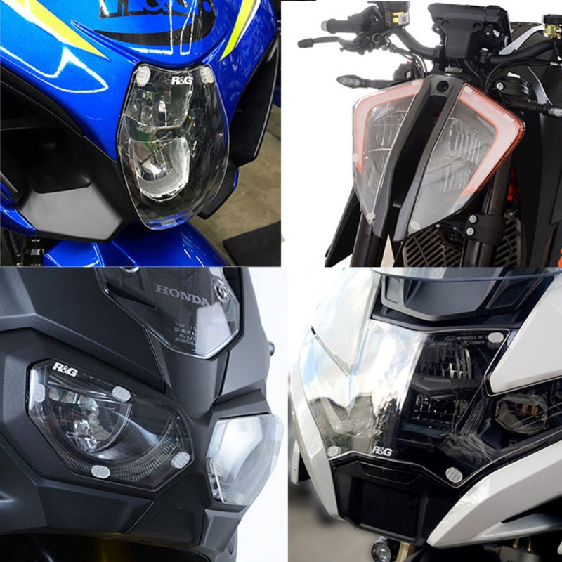 Headlight Shield BMW R1250R 19- R&G (HLS0107CL)
