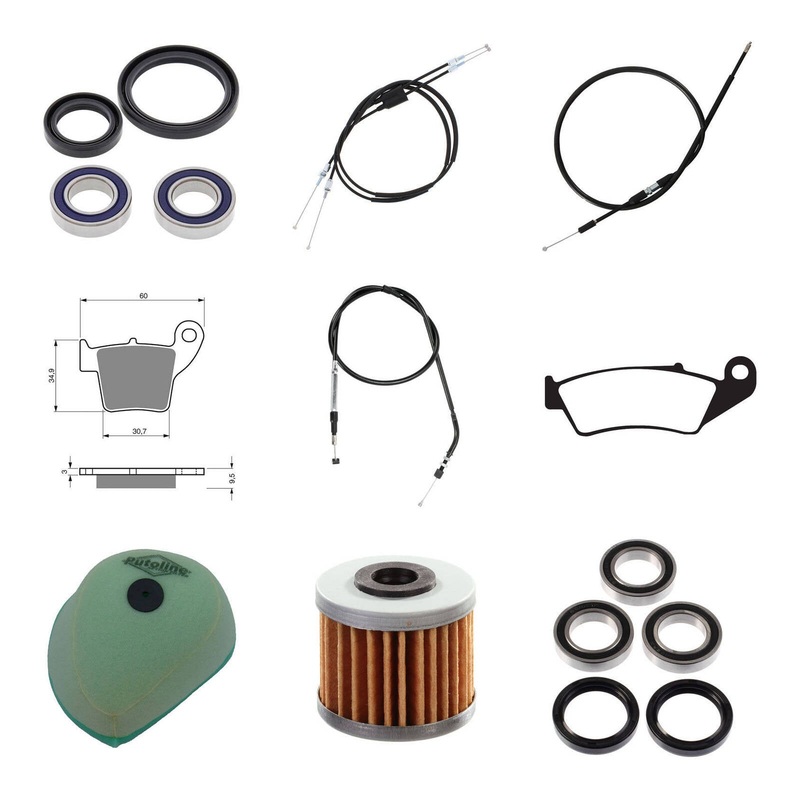 Offroad Refurb Kit - Honda CRF250X '08-'17