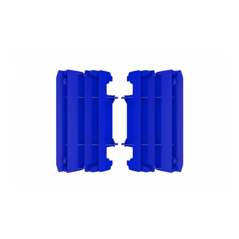 Polisport Radiator Louvers Yamaha YZ125/250 ('05-) - '98 Yamaha Blue