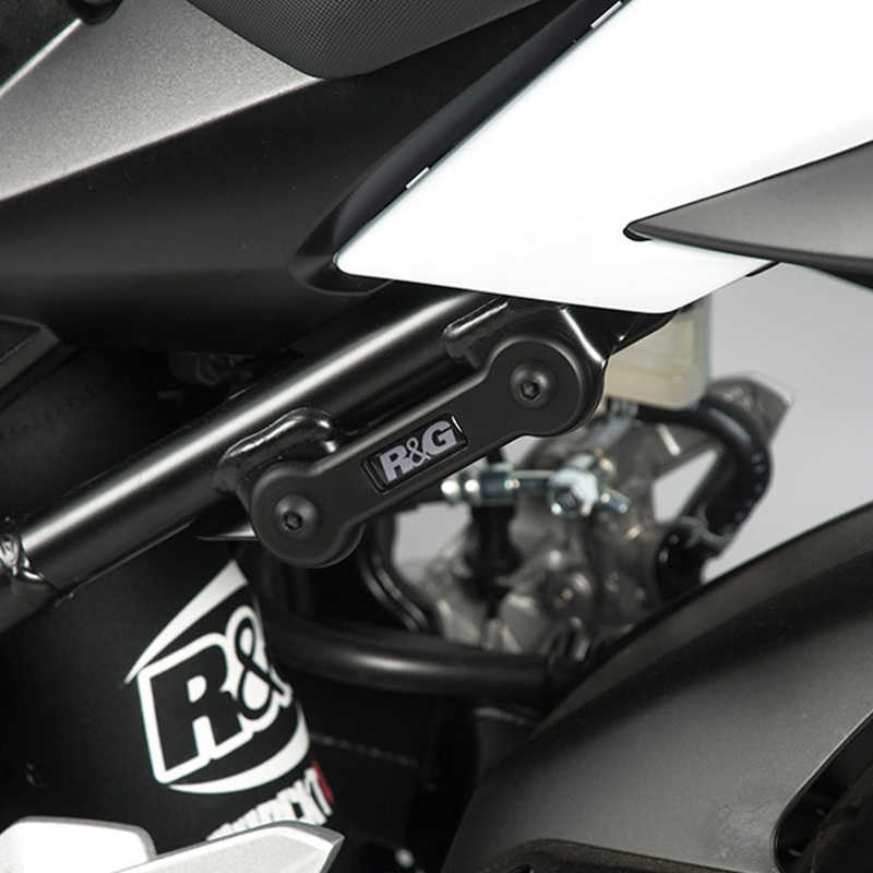 R Foot Rest Plates BMW R125 R/RS 19- (LHS ONLY) R&G (BLP0099BK)