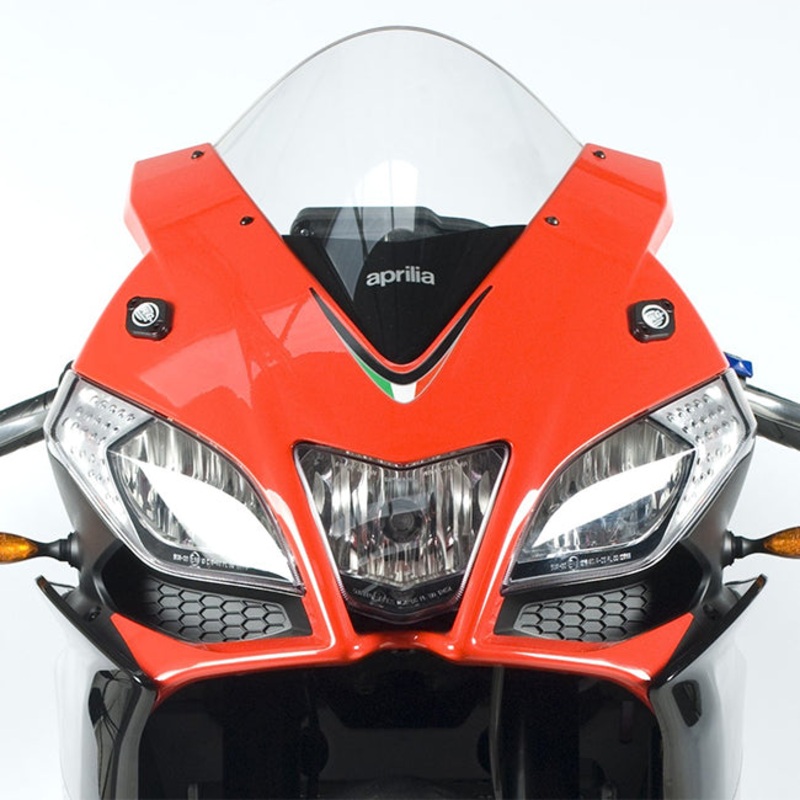 Mirror Blanking Plates BMW S1000RR 19- R&G (MBP0035BK)