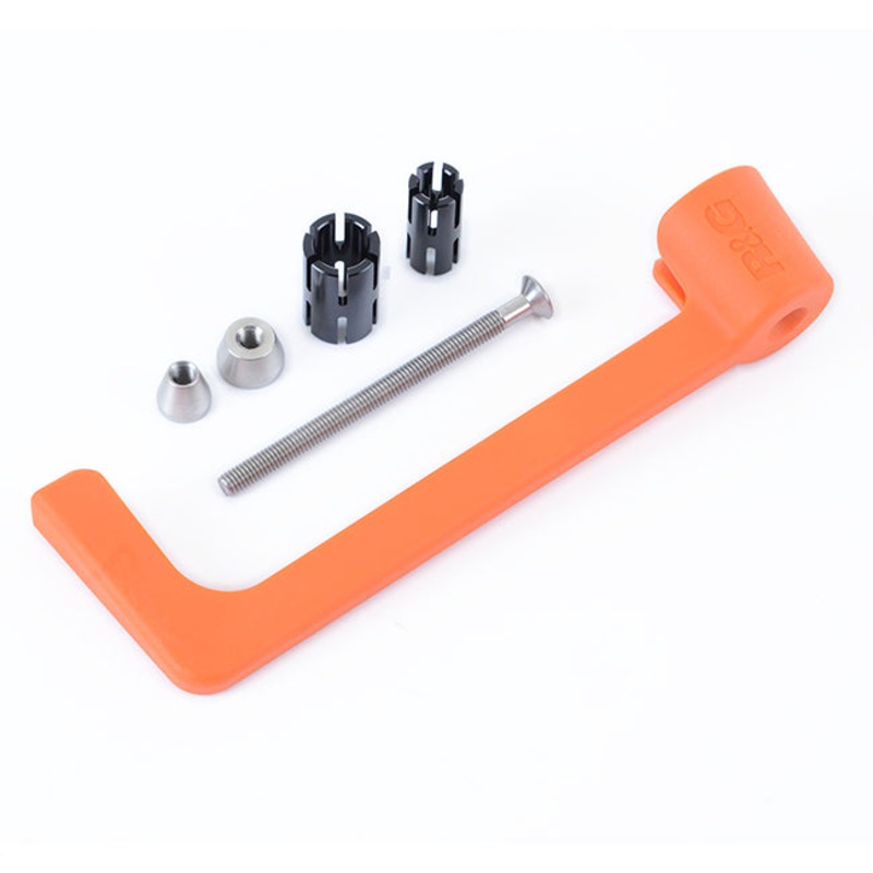 Moulded Lever Guard Red S10 (MLG0002RE)