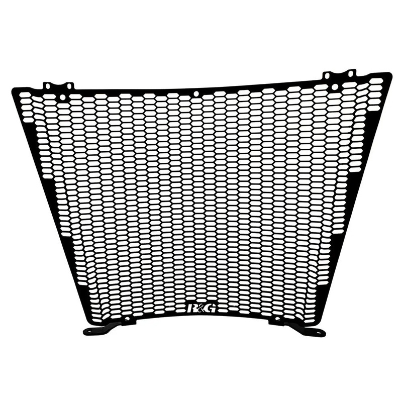 PRO Radiator Guard BMW S1000XR M1000R 23- S1000R/M1000RR 21-Black R&G (RAD0291PROBK)