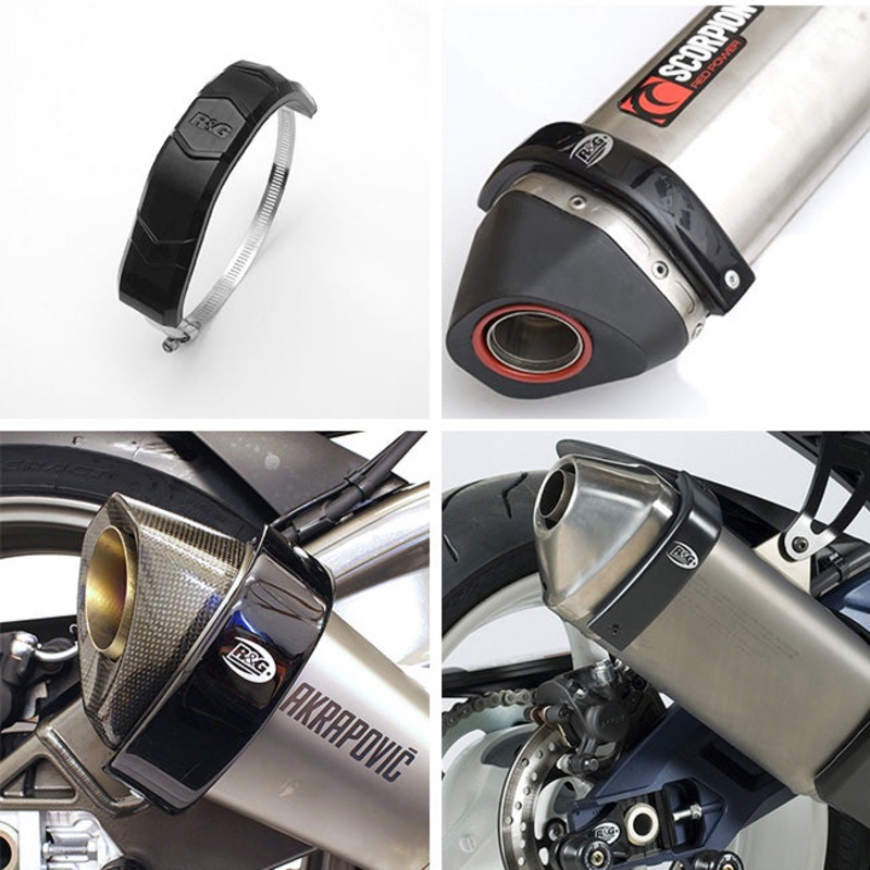 BMW S1000RR 15- Exhaust Prot (EP0026BK)
