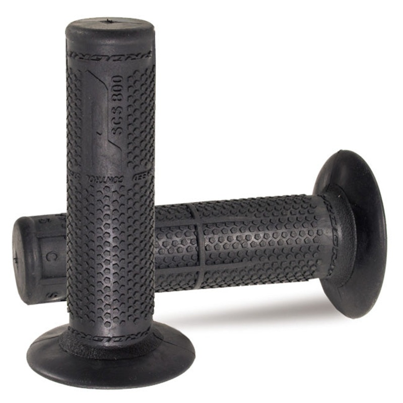 Thin Single Density MX Grip Black 115mm Progrip (PG803B)