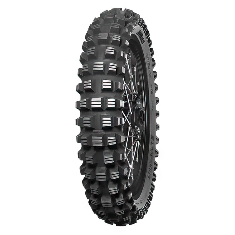 120/90-18 71N DOT TT Stone King Rear Mitas (MT1812090STONEK)