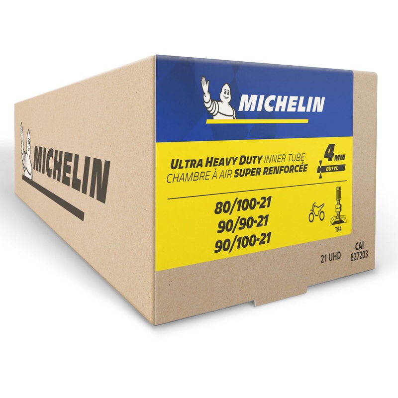 *100/100-18 (110/100- 120/90- 130/80) Tube Offroad UHD Michelin (MT18100HD)