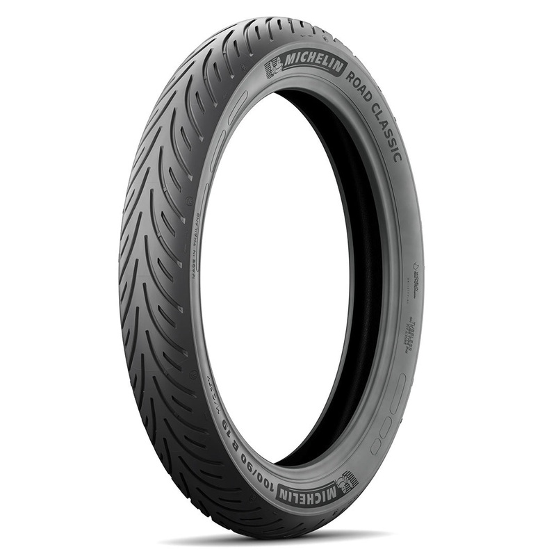 110/80-17 Bias 57V Road Classic TL Front Michelin (M1711080RCF)