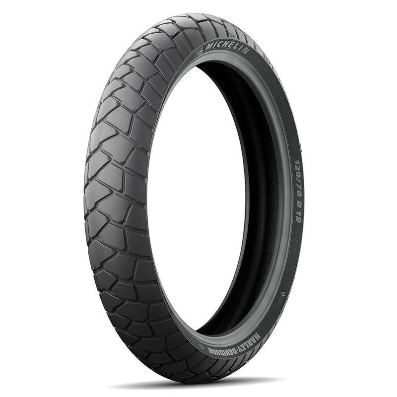 120/70-19 Radial 60V Scorcher Adventure Harley TL F Michelin (M1912070SADVF)