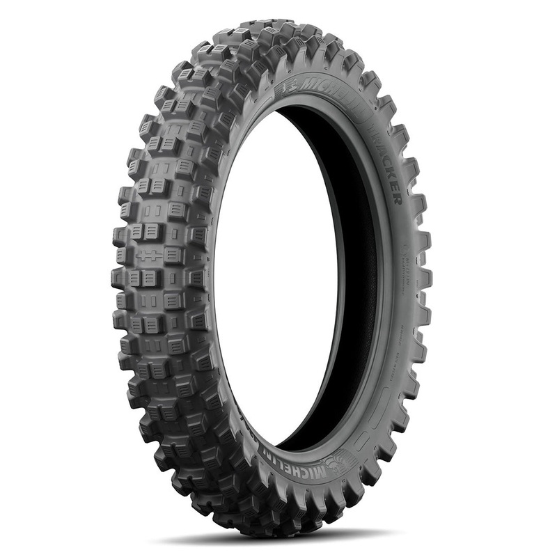 120/90-18 Bias 65R Tracker TT Rear Michelin (M1812090TRKR)