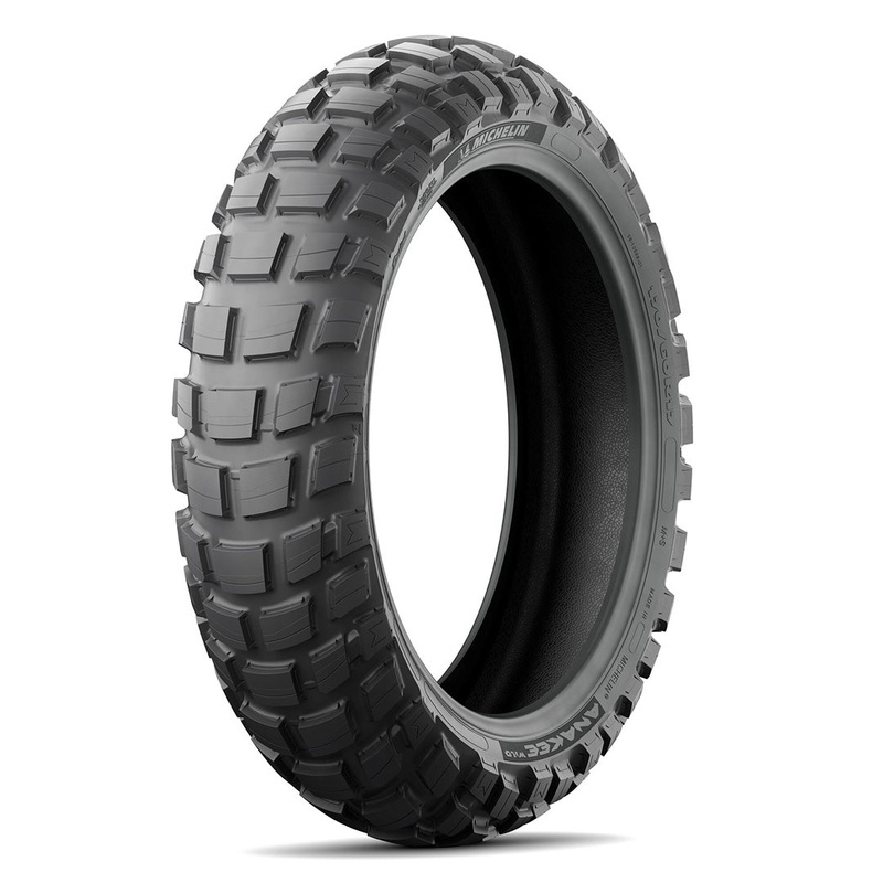 140/80-18 Bias 70R Anakee Wild TL/TT Rear Michelin (M1814080AWR)