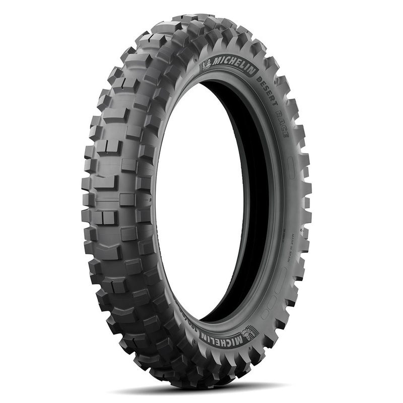 140/80-18 Bias 70R Desert Race Baja TT Rear Michelin (M1814080DESBAJAR)