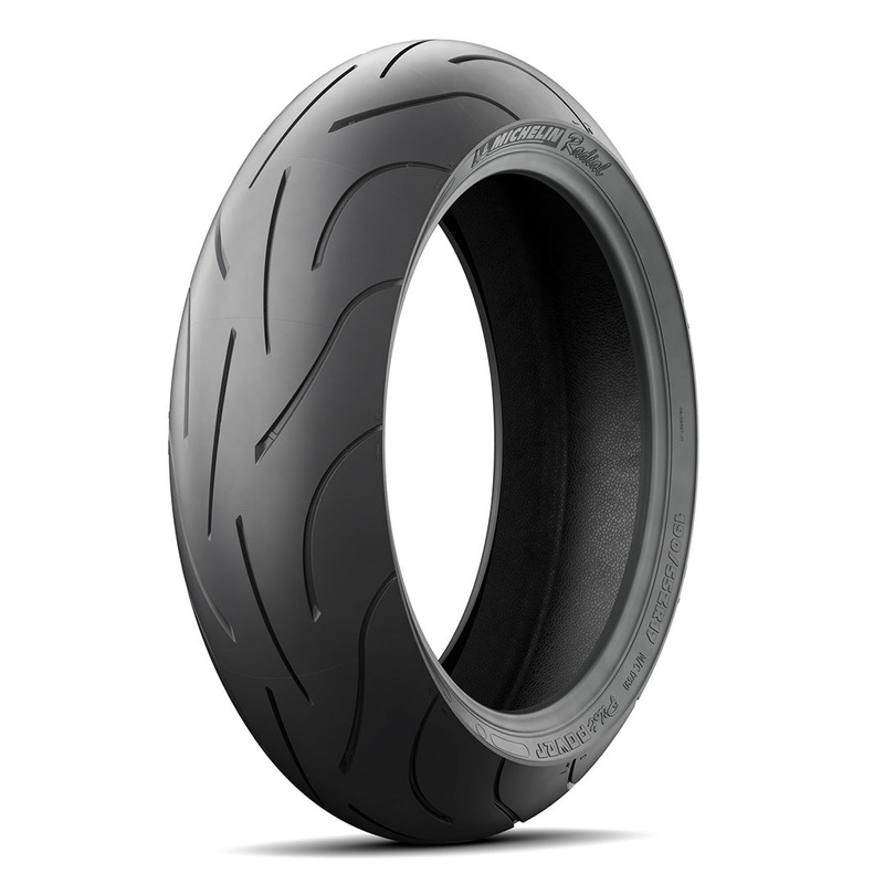 150/60-17 ZR Radial 66W Pilot Power 2CT TL Rear Michelin (M1715060PP2CTR)