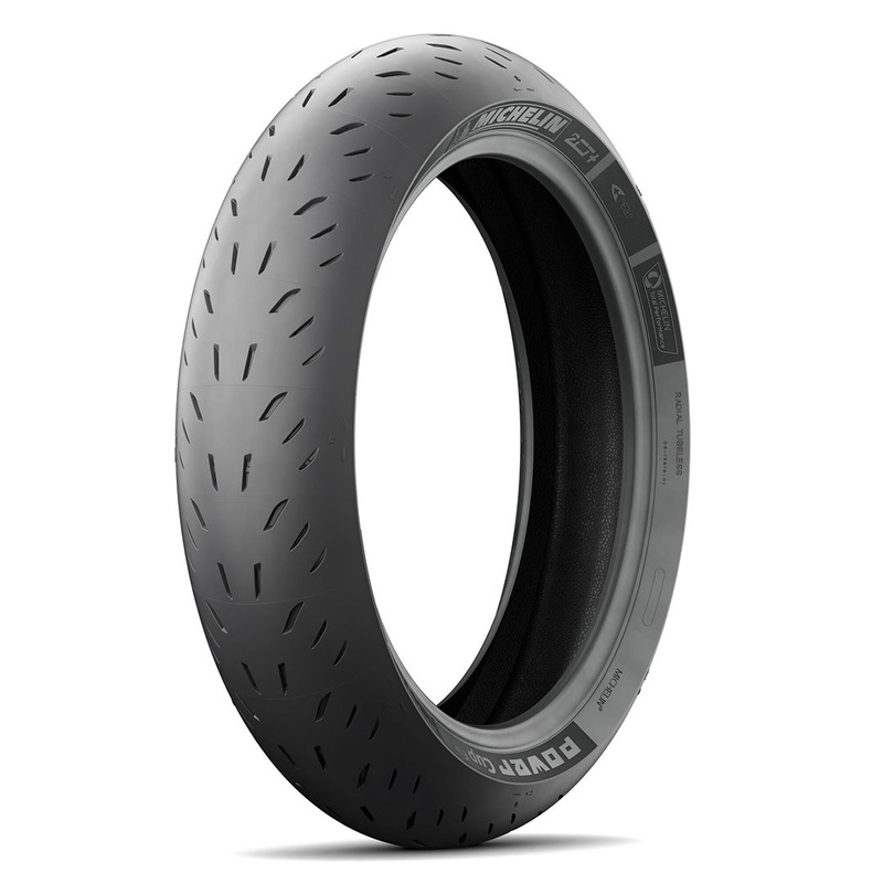 150/60-17 ZR Radial 66W Power Cup Evo TL Rear Michelin (M1715060PCER)