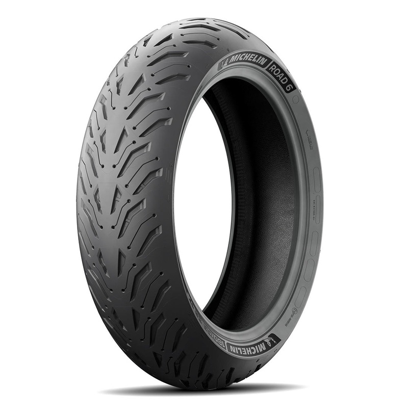 150/60-17 ZR Radial 66W Road 6 TL Rear Michelin (M1715060R6R)