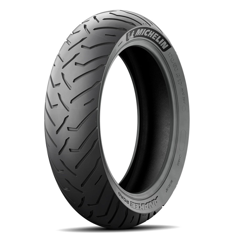 170/60-17 ZR Radial 72W Anakee Road TL/TT Rear Michelin (M1717060ARWR)