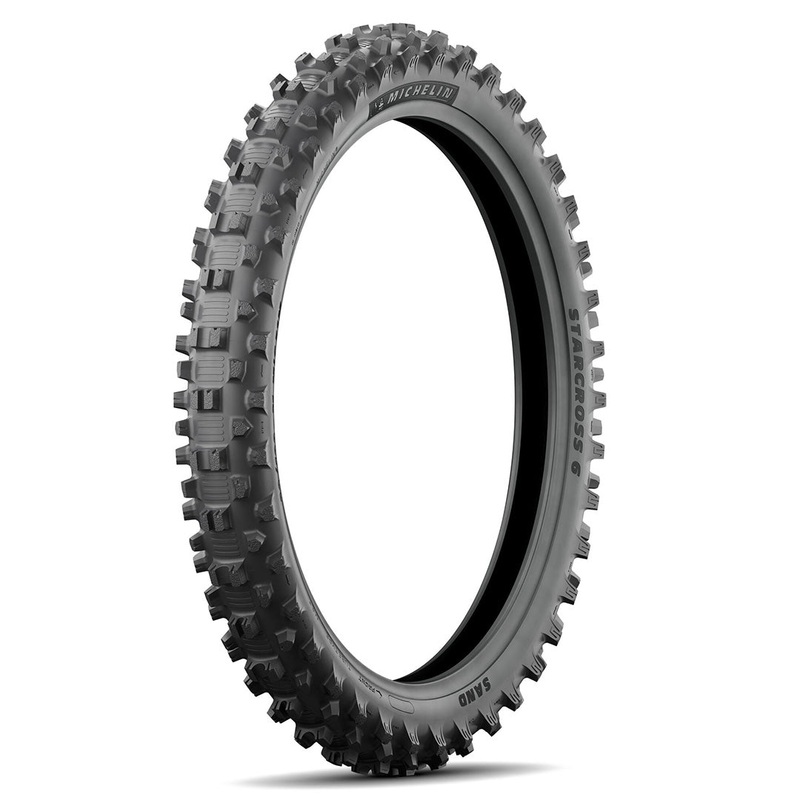 80/100-21 Bias 51M StarCross 6 Sand NHS TT Front Michelin (M2180100SC6SANDF)