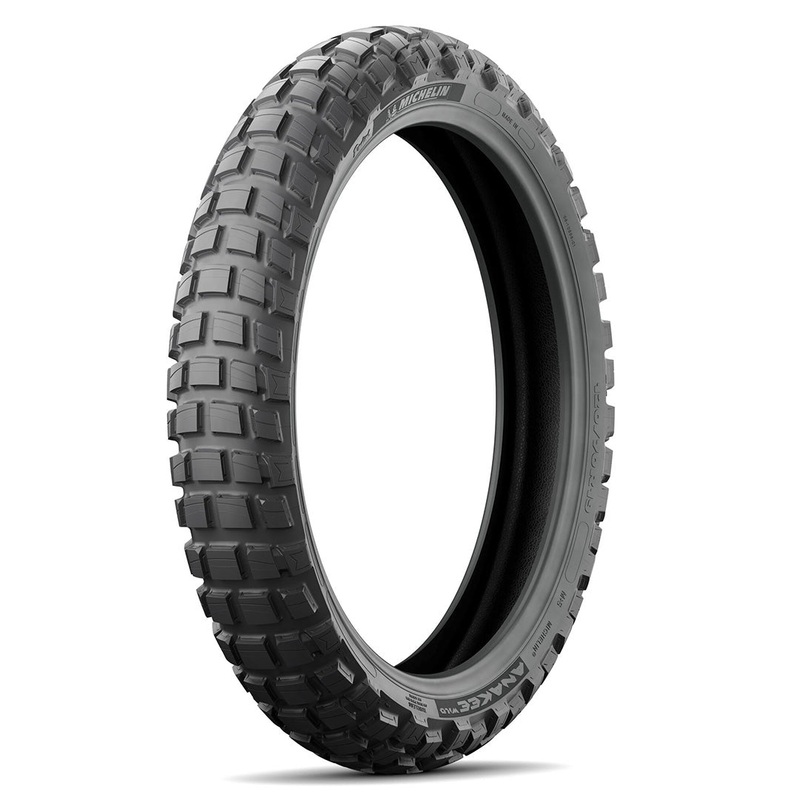 80/90-21 Bias 48S Anakee Wild TT Front Michelin (M218090AWF)