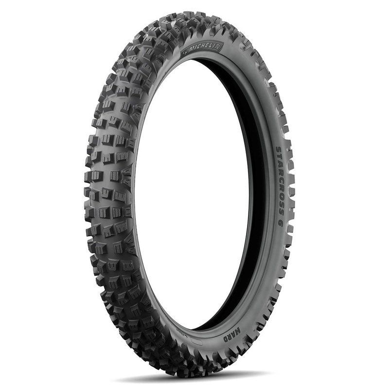 90/100-21 Bias 57M StarCross 6 Hard NHS TT Front Michelin (M2190100SC6HARDF)
