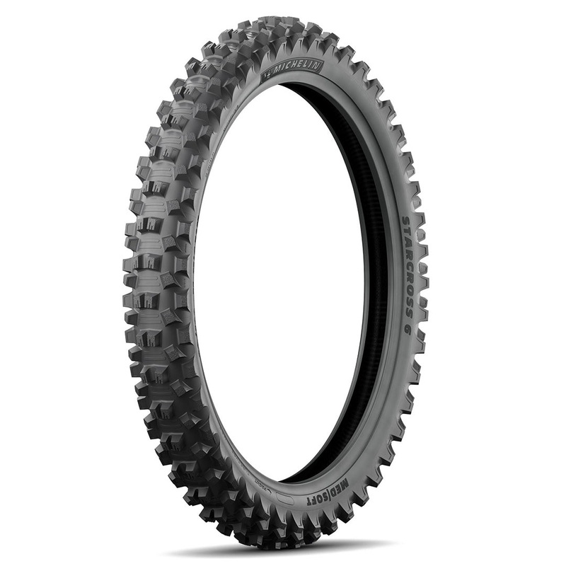 90/100-21 Bias 57M StarCross 6 Med Soft NHS TT Front Michelin (M2190100SC6MSF)