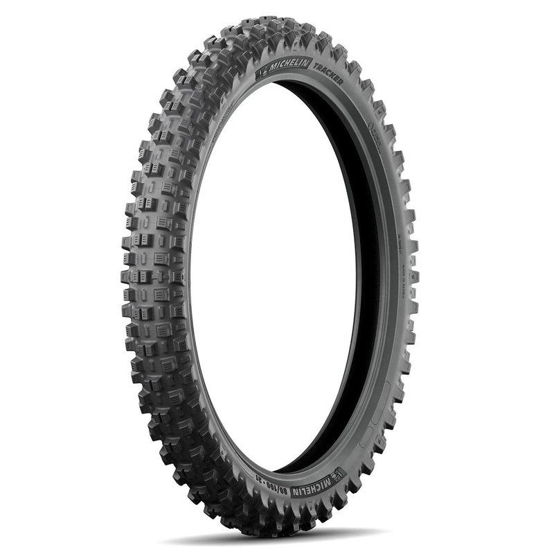 90/90-21 Bias 54R Tracker TT Front Michelin (M219090TRKF)