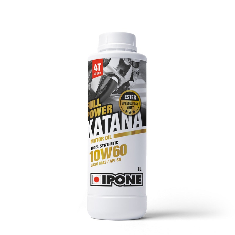 Full Power Katana 10W60 1ltr 100% Synthetic Ipone (800353)