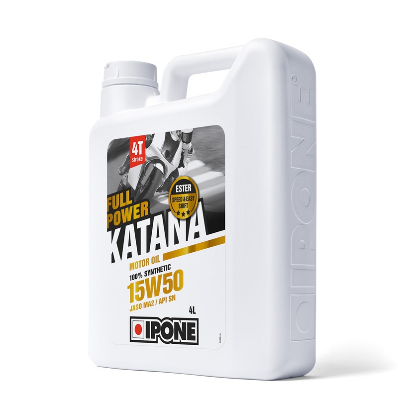 Full Power Katana 15W50 4ltr 100% Synthetic Ipone (800358)