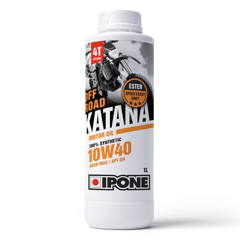 Katana Off Road 10W40 1ltr 100% Synthetic Ipone (800366)