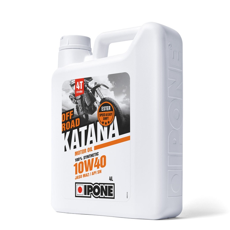 Katana Off Road 10W40 4ltr 100% Synthetic Ipone (800368)