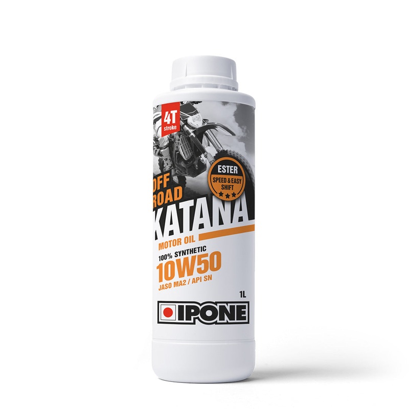 Katana Off Road 10W50 1ltr 100% Synthetic Ipone (800015)