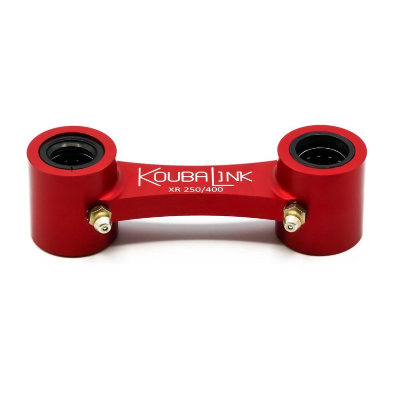 KoubaLink 25mm Lowering Link XR250/400 - Red