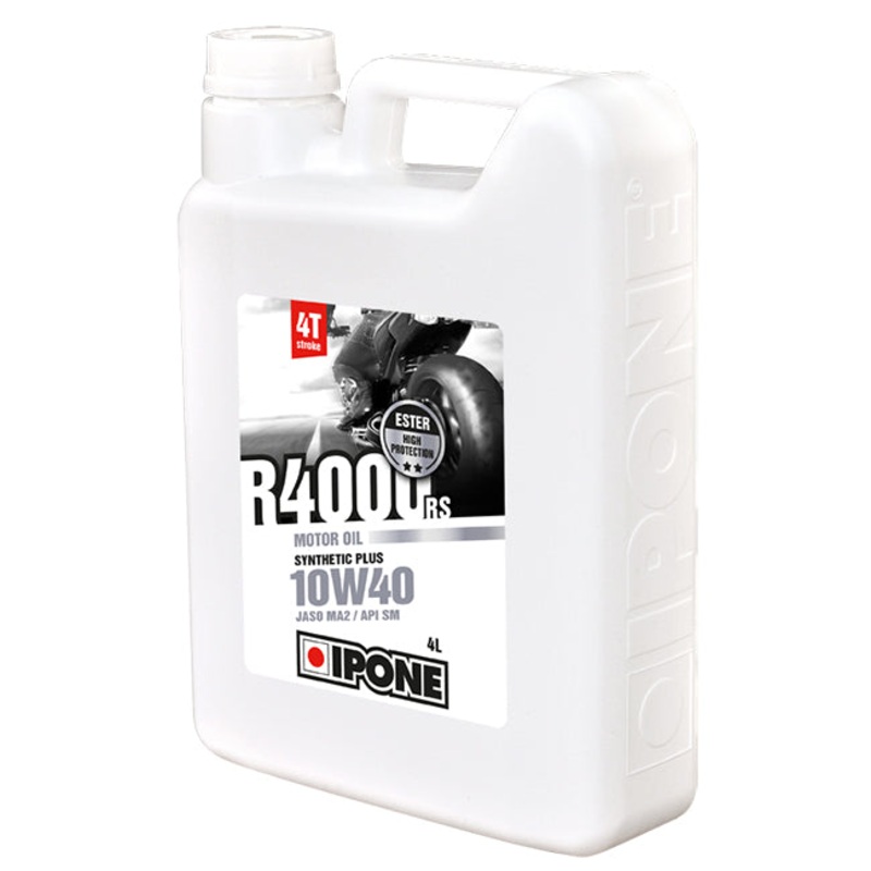 R4000 RS 10W40 4ltr Semi Synthetic Plus Ester Ipone^ (800030)