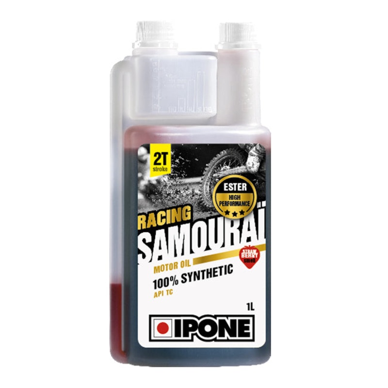 Samourai Racing Scented 1ltr 100% Synthetic Ester Ipone ^ (800090)