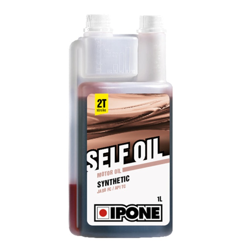 Self Oil 2T Semi Synthetic 1ltr Ipone (800350)