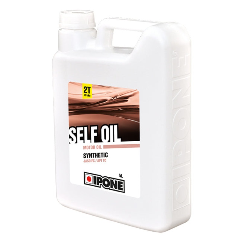 Self Oil 2T Semi Synthetic 4ltr Ipone (800380)