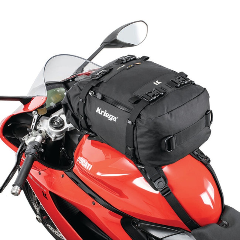 US20 Drypack Black 100% waterproof Kriega ^ (KUSC20)