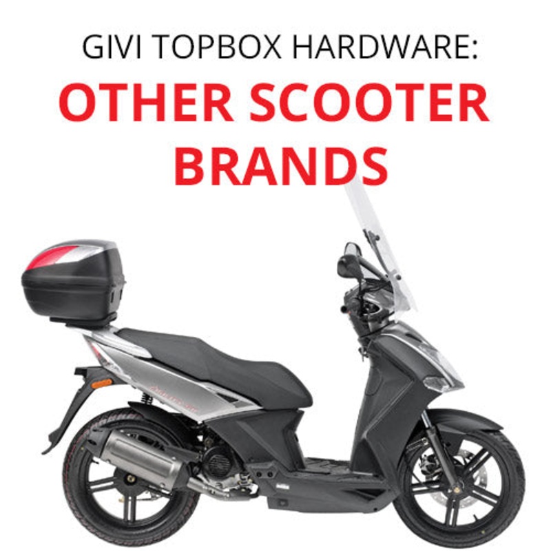 Givi Topbox Hardware - other Scooter Brands