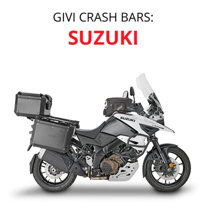 Givi engine guards - Suzuki