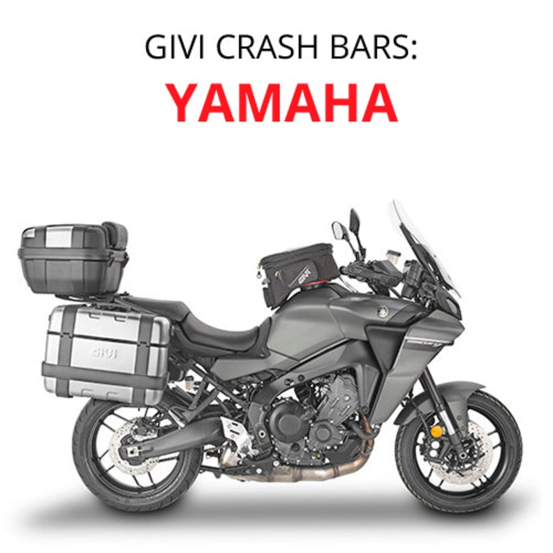 Givi engine guards - Yamaha