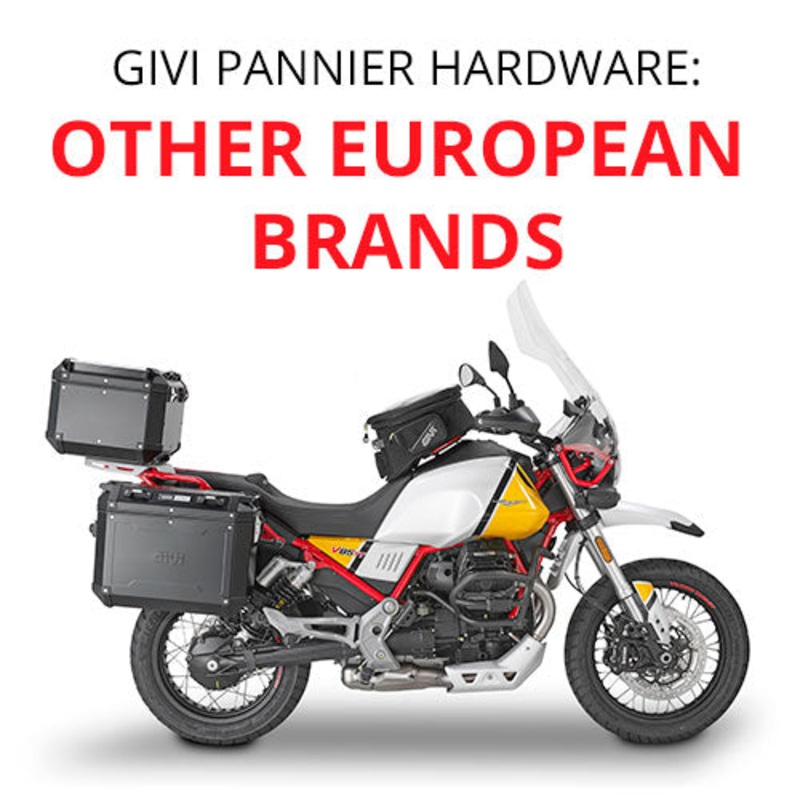 Givi Pannier Hardware - Other European brands