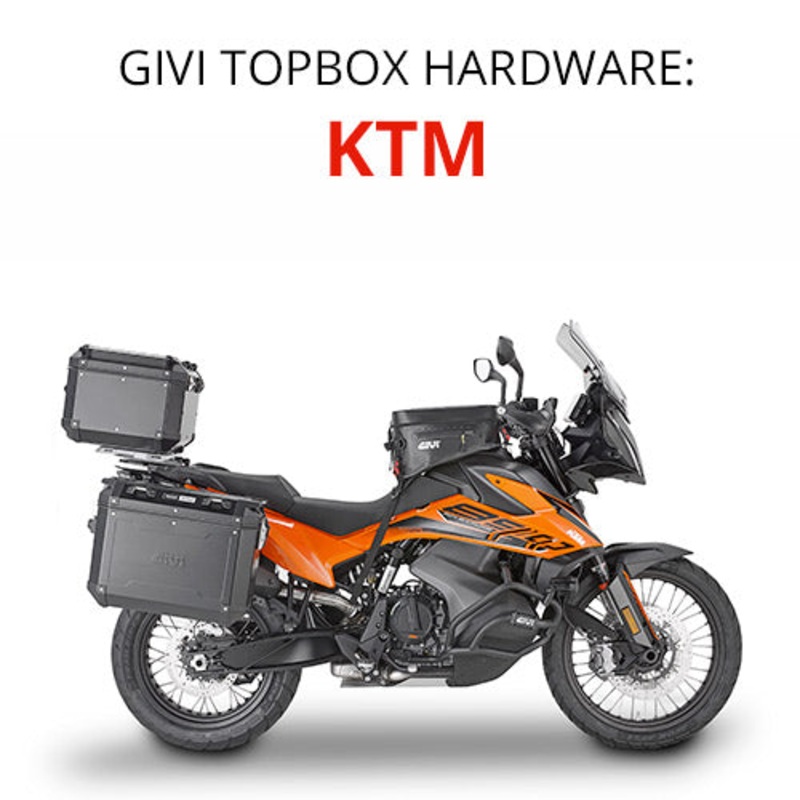 Givi Topbox Hardware - KTM