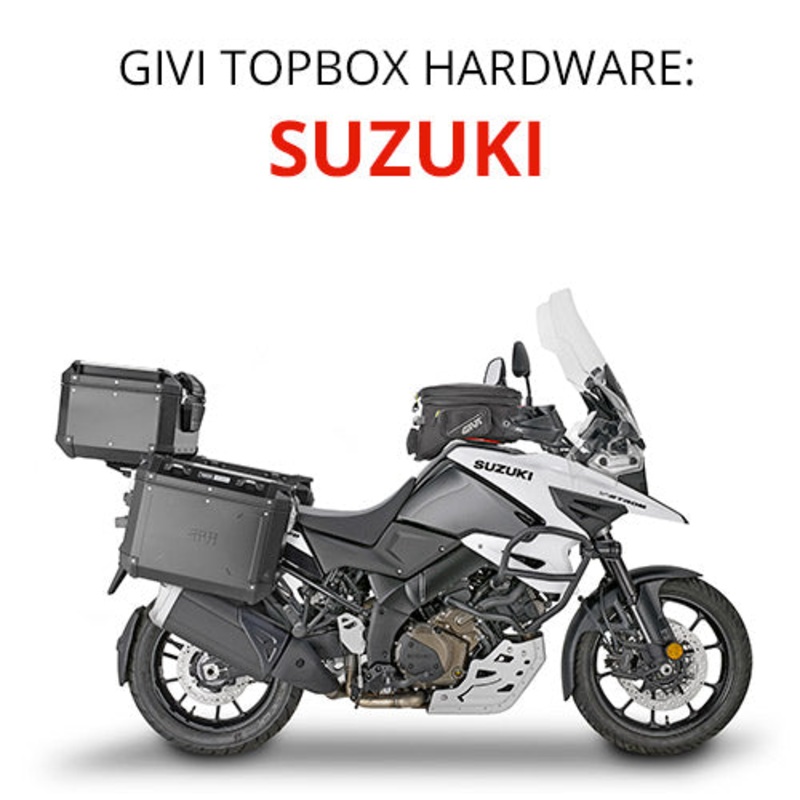 Givi Topbox Hardware - Suzuki