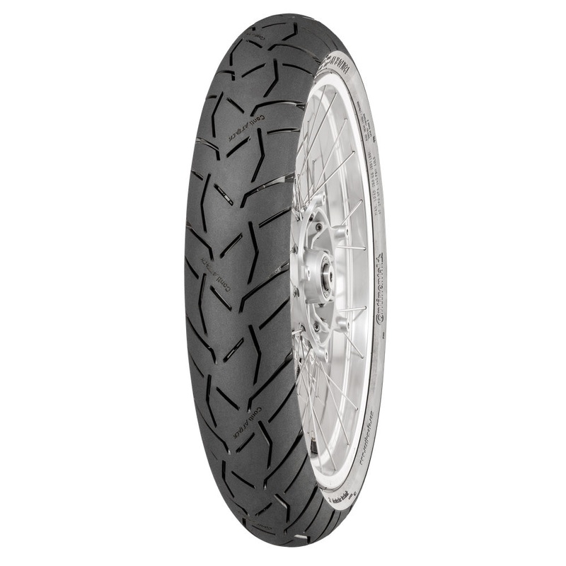 120/70-19 F 60V ContiTrailAttack3 Tyre TL Front Continental (C1912070CTA3)