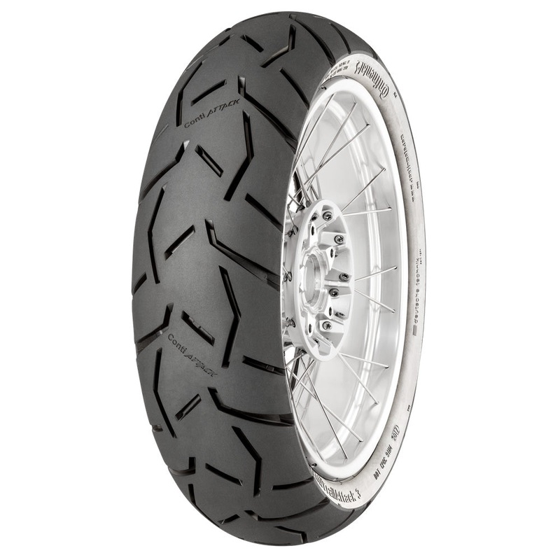 140/80-18 70S ContiTrailAttack3 Tyre TT Rear Continental (C1814080CTA3)
