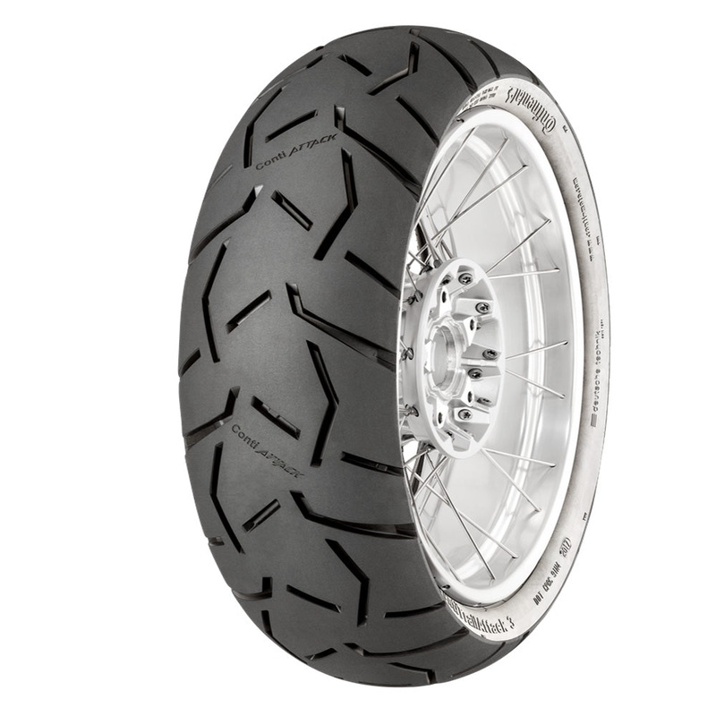 150/70-18 ZR 70W ContiTrailAttack3 Tyre TL Rear Continental (C1815070CTA3)